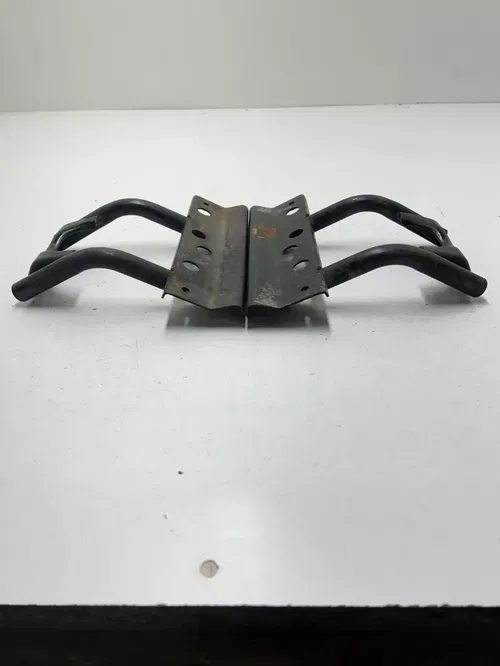 06 2006 Suzuki LTZ50 Quadsport Ltz 50 OEM  Foot Peg Rest Mounts Support L R