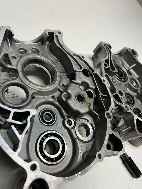 2017 17 Yamaha Ttr110e TTR 110 E OEM GOOD! Crankcase Case Cases Engine Motor