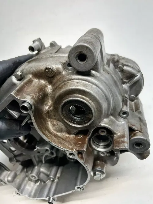 2017 17 Yamaha Ttr110e TTR 110 E OEM GOOD! Crankcase Case Cases Engine Motor