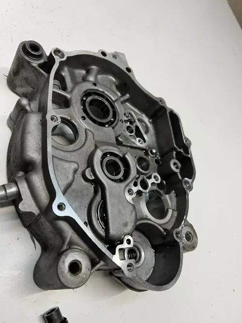 2017 17 Yamaha Ttr110e TTR 110 E OEM GOOD! Crankcase Case Cases Engine Motor