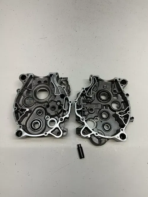 2017 17 Yamaha Ttr110e TTR 110 E OEM GOOD! Crankcase Case Cases Engine Motor