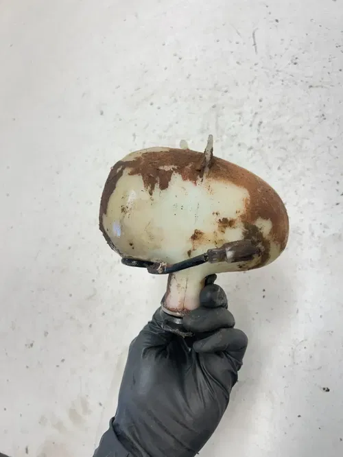 02 2002 Polaris Scrambler 90 2 Stroke OEM Oil Tank Reservoir READ
