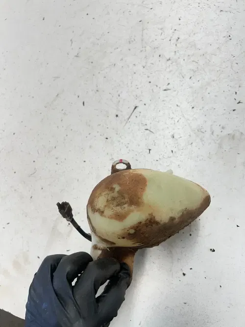 02 2002 Polaris Scrambler 90 2 Stroke OEM Oil Tank Reservoir READ