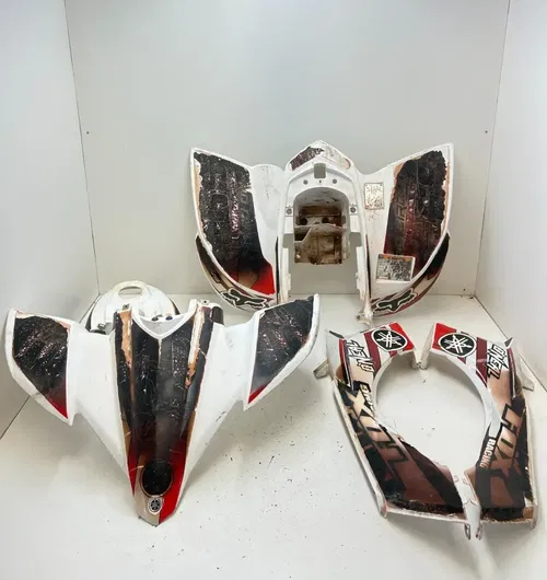 05 2005 Yamaha YFZ450R Yfz 450 r OEM Plastics Hood Front Rear Fenders Side Hoods