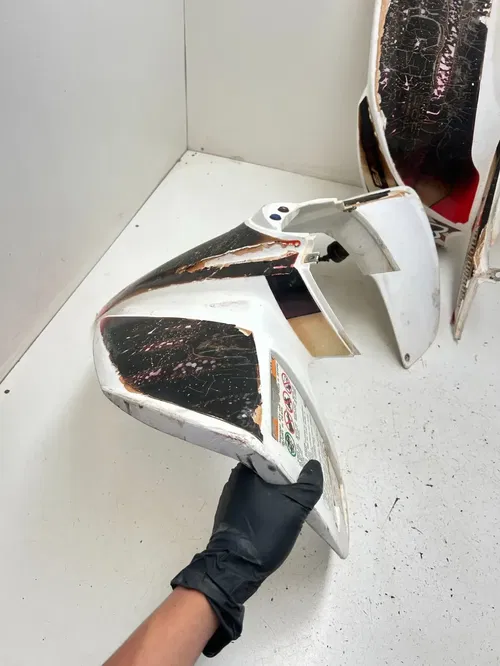 05 2005 Yamaha YFZ450R Yfz 450 r OEM Plastics Hood Front Rear Fenders Side Hoods