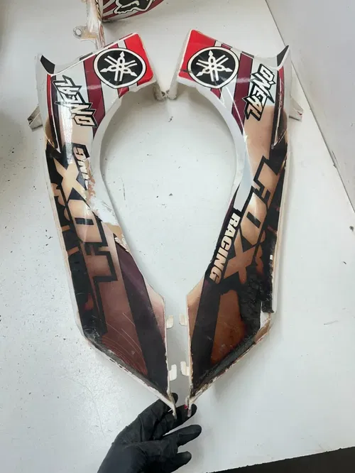 05 2005 Yamaha YFZ450R Yfz 450 r OEM Plastics Hood Front Rear Fenders Side Hoods