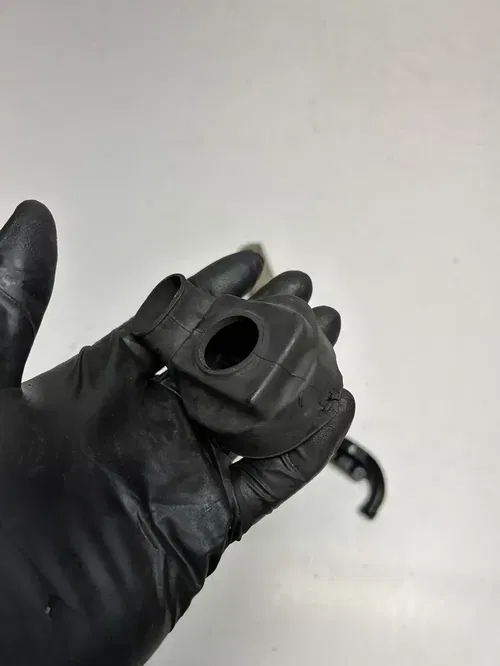 2003 03 YAMAHA YZ450F Yz 450 f LOT Throttle Assembly Perch Mount Tube Cover