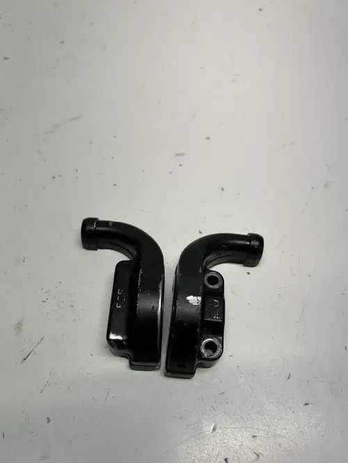 2003 03 YAMAHA YZ450F Yz 450 f LOT Throttle Assembly Perch Mount Tube Cover
