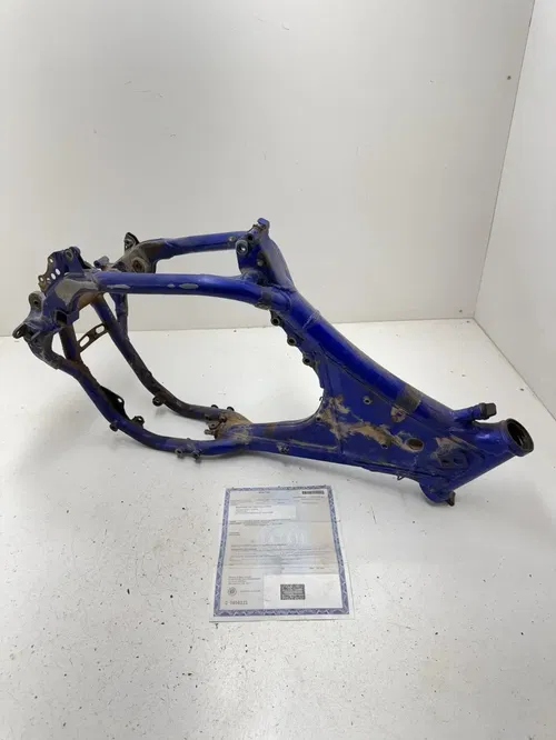 2000 Yamaha Yz426f YZ 426 F OEM T!tl3 Main Frame Body Assembly Chassis READ