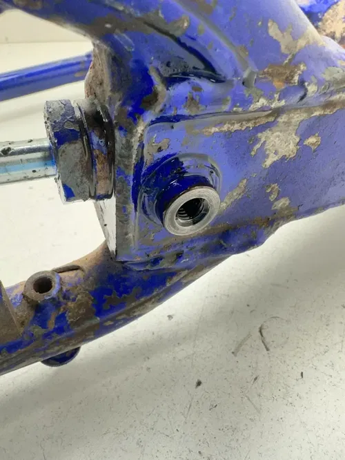 2000 Yamaha Yz426f YZ 426 F OEM T!tl3 Main Frame Body Assembly Chassis READ