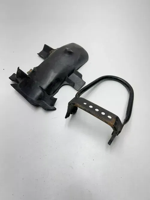 2003 03 SUZUKI JR 50 JR50 OEM LOT Inner Fender Liner Rear Grab Bar Free Ship