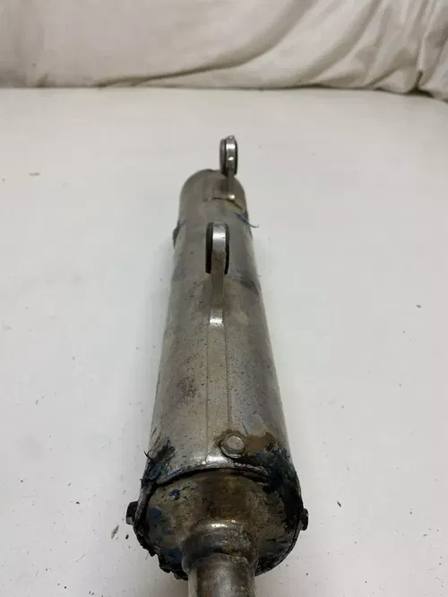 2000 KTM 125EXC ktm 125 exc HEAVILY DAMAGED! Exhaust Pipe FMF Muffler Silencer