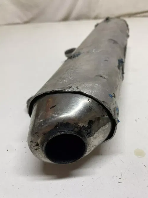 2000 KTM 125EXC ktm 125 exc HEAVILY DAMAGED! Exhaust Pipe FMF Muffler Silencer