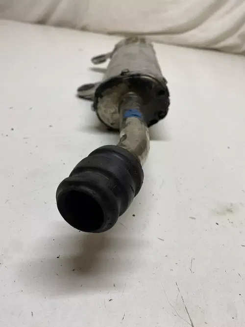 2000 KTM 125EXC ktm 125 exc HEAVILY DAMAGED! Exhaust Pipe FMF Muffler Silencer