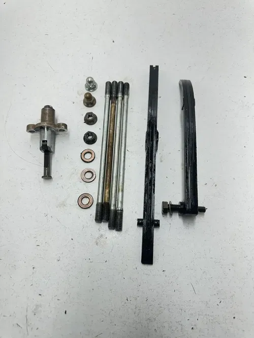 2003 03 Suzuki Ozark 250 LTF 2x4 OEM Cylinder Head Studs Timing Chain Guide