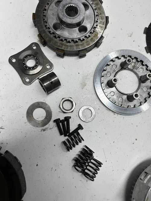 1999 Honda Foreman TRX450S Trx 450 S OEM Clutch Basket Pack Centrifugal Wet Drum