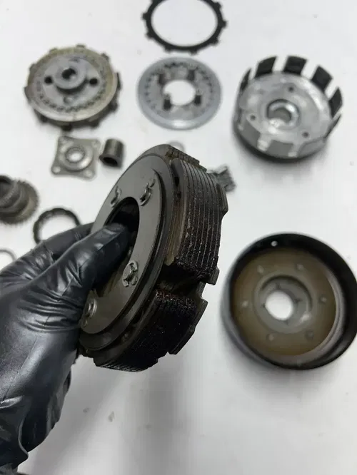 1999 Honda Foreman TRX450S Trx 450 S OEM Clutch Basket Pack Centrifugal Wet Drum