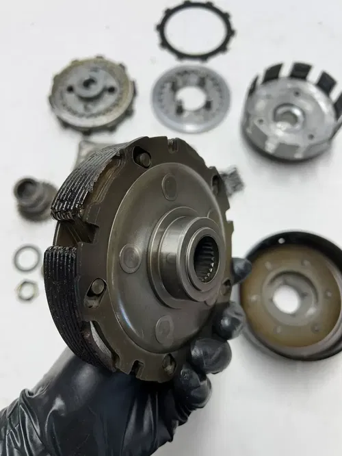1999 Honda Foreman TRX450S Trx 450 S OEM Clutch Basket Pack Centrifugal Wet Drum