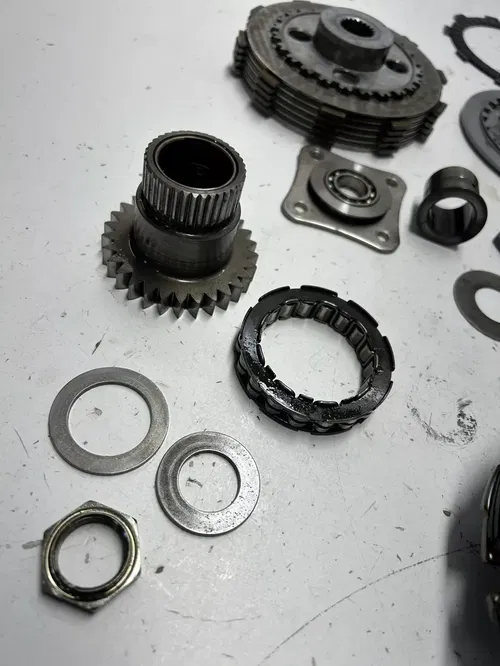 1999 Honda Foreman TRX450S Trx 450 S OEM Clutch Basket Pack Centrifugal Wet Drum