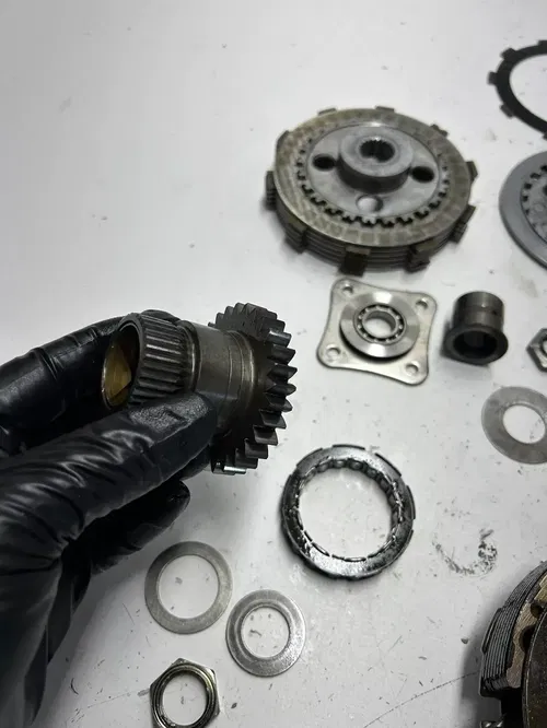 1999 Honda Foreman TRX450S Trx 450 S OEM Clutch Basket Pack Centrifugal Wet Drum