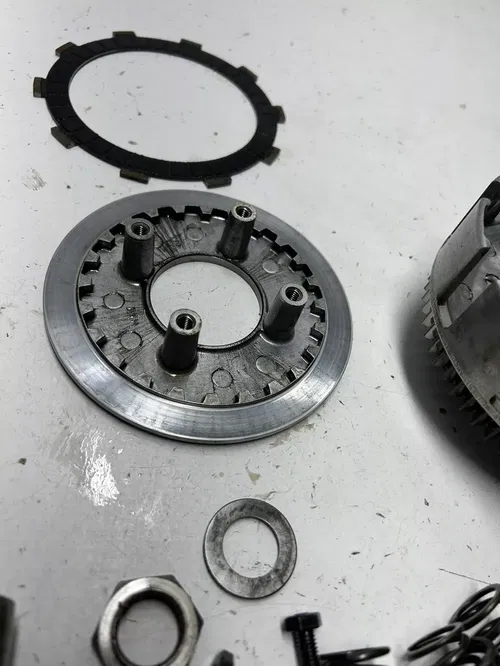 1999 Honda Foreman TRX450S Trx 450 S OEM Clutch Basket Pack Centrifugal Wet Drum