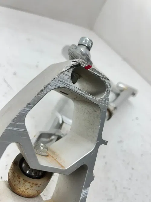 14 2014 Yamaha Venture MP PZ50MPEL OEM Front Left Control A Arm Spindle