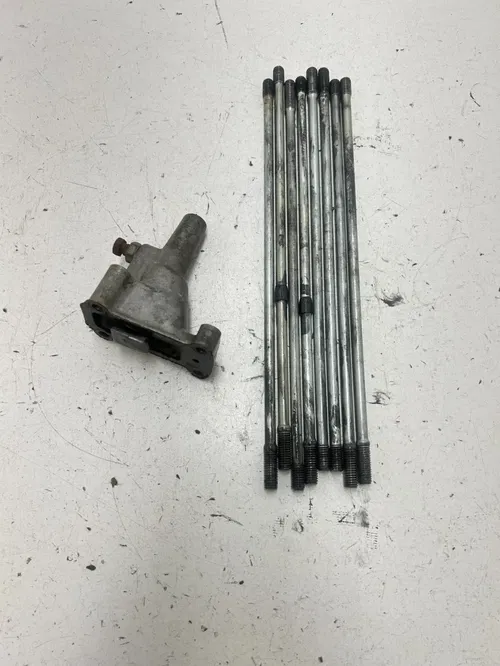 73 1973 Honda CB350 Cb 350 OEM GOOD! Head Stud Bolts Tensioner