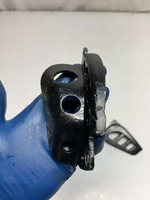 1998 98 YAMAHA YZ400F yz 400 f Sprocket Cover Chain Guard Skid Plate Bash Guard
