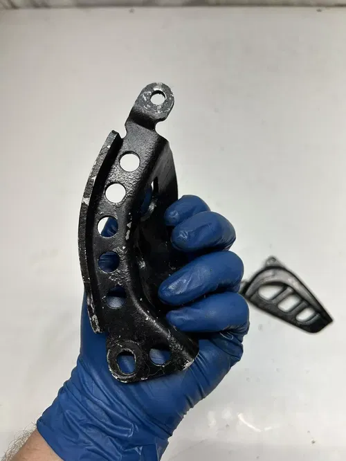 1998 98 YAMAHA YZ400F yz 400 f Sprocket Cover Chain Guard Skid Plate Bash Guard