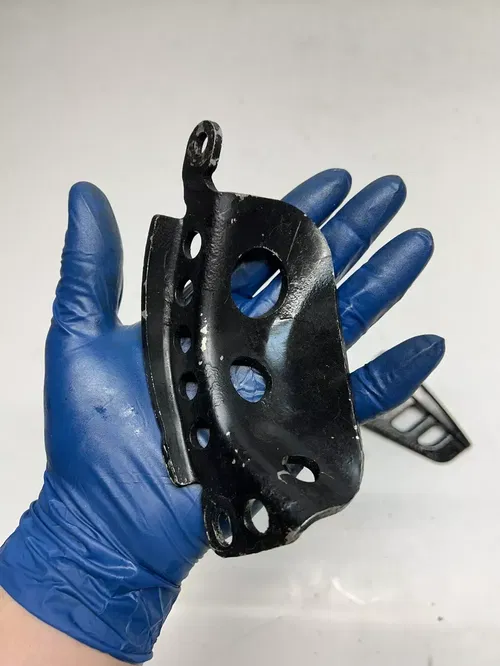 1998 98 YAMAHA YZ400F yz 400 f Sprocket Cover Chain Guard Skid Plate Bash Guard