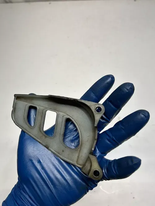 1998 98 YAMAHA YZ400F yz 400 f Sprocket Cover Chain Guard Skid Plate Bash Guard