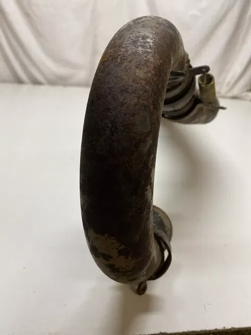 1987 87 POLARIS TRAIL BOSS 250 4X4 GOOD Exhaust Muffler Pipe Silencer FREE SHIP