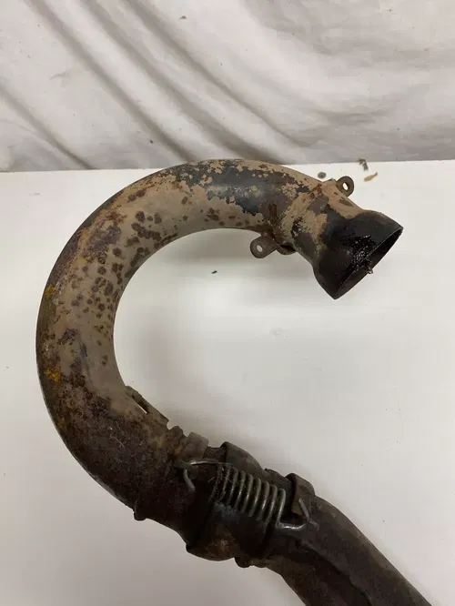 1987 87 POLARIS TRAIL BOSS 250 4X4 GOOD Exhaust Muffler Pipe Silencer FREE SHIP
