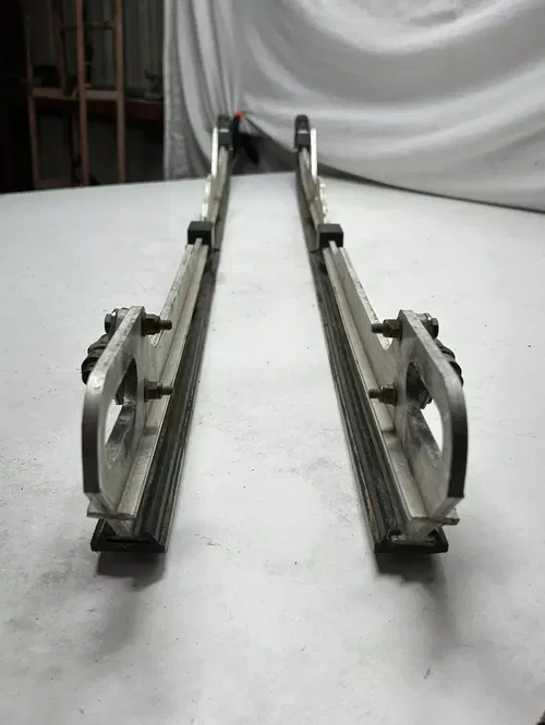 2004 04 Ski-doo Summit 800 Highmark 151" OEM LOT GOOD Skid Rails Adjuster Rubber