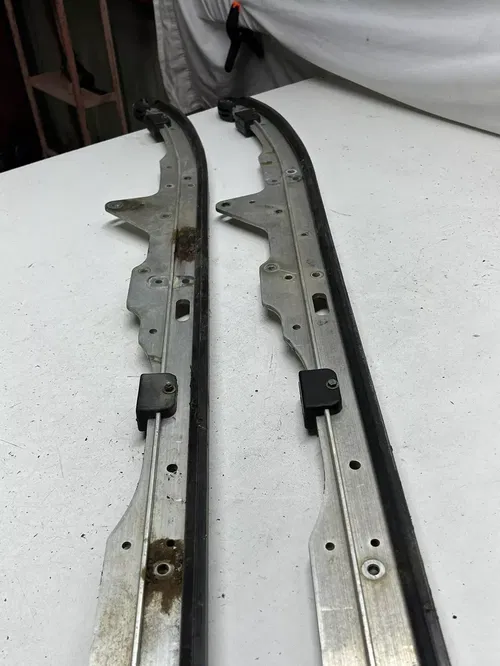 2004 04 Ski-doo Summit 800 Highmark 151" OEM LOT GOOD Skid Rails Adjuster Rubber