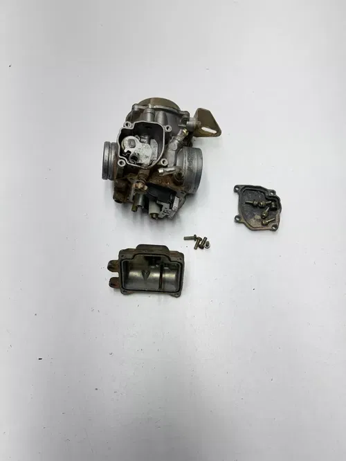 2006 06 Polaris Trail Boss 330 2x4 OEM NICE Carburetor Carb Body Bowl Jet Slide