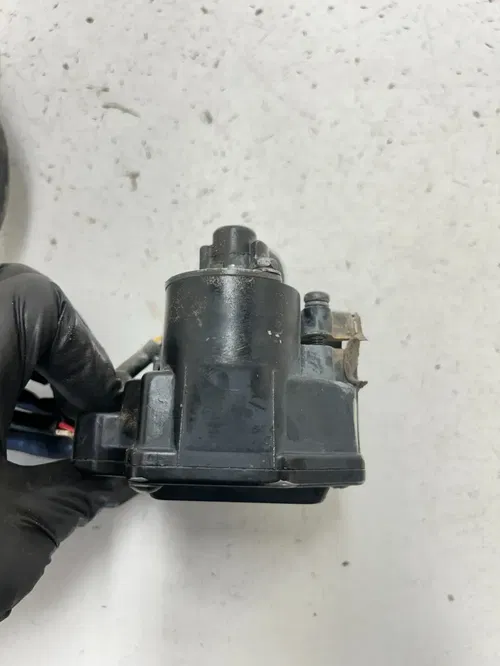 94 1994 Polaris Trail Boss 400 4X4 OEM GOOD! Thumb Throttle Cable Mount Perch