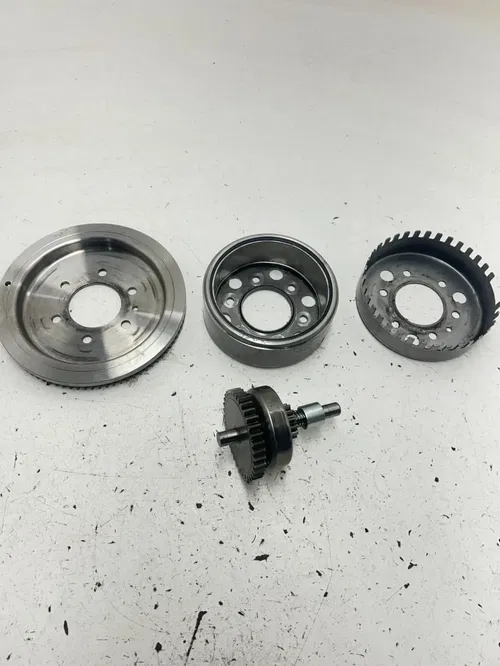 12 2012 Sea-Doo GTI 155 SE Jet Ski OEM Starter Clutch Assembly Flywheel Gears