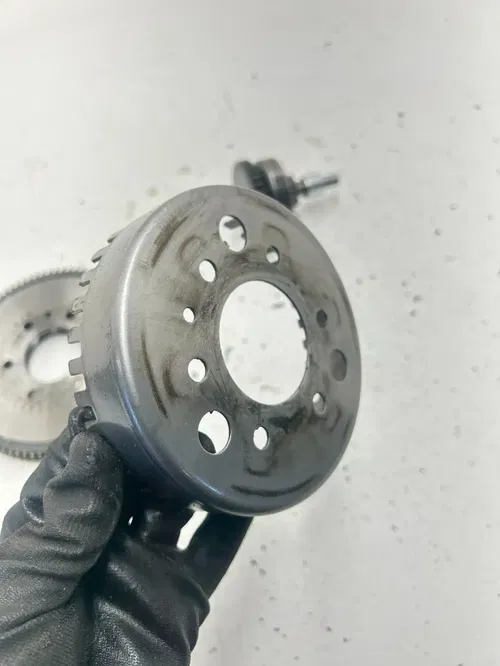 12 2012 Sea-Doo GTI 155 SE Jet Ski OEM Starter Clutch Assembly Flywheel Gears