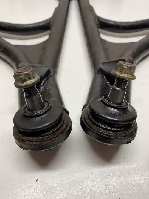 1987 87 Kawasaki Bayou Klf 300 Front Upper Lower A Arms Linkage Free US Ship