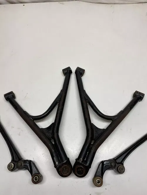 1987 87 Kawasaki Bayou Klf 300 Front Upper Lower A Arms Linkage Free US Ship