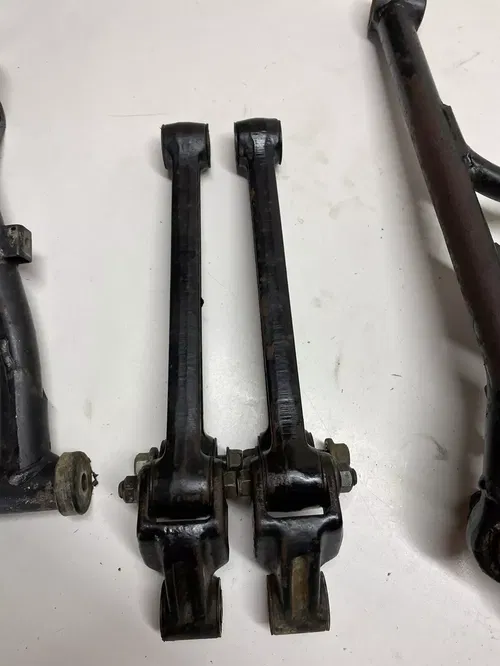 1987 87 Kawasaki Bayou Klf 300 Front Upper Lower A Arms Linkage Free US Ship
