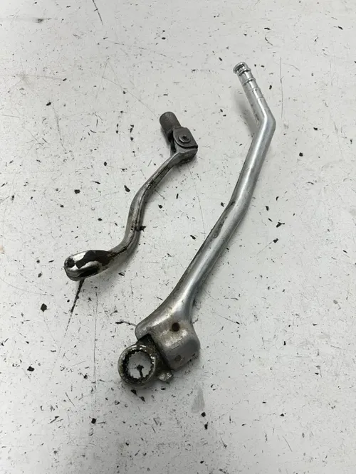 03 2003 Honda CR250R Cr 250 r 2 Stroke OEM GOOD! Kickstart Kick Start Shifter
