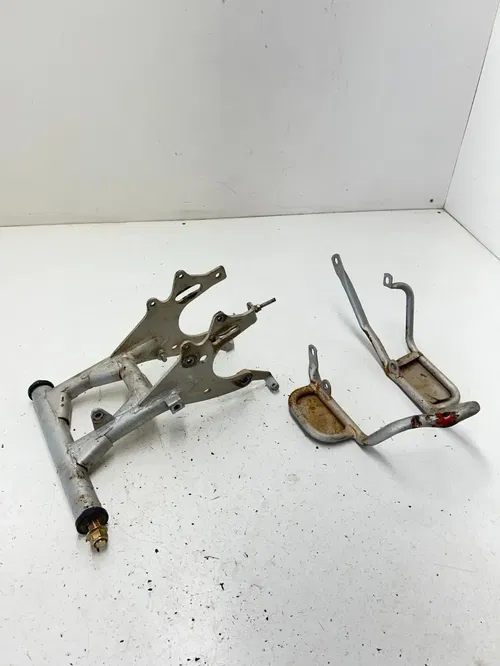 05 2005 Polaris Predator 90 2 Stroke OEM LOT Rear Swingarm Skid Plate Guard