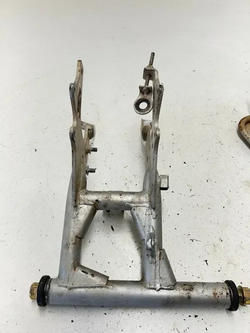 05 2005 Polaris Predator 90 2 Stroke OEM LOT Rear Swingarm Skid Plate Guard