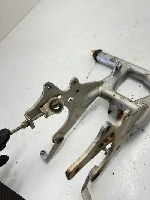 05 2005 Polaris Predator 90 2 Stroke OEM LOT Rear Swingarm Skid Plate Guard