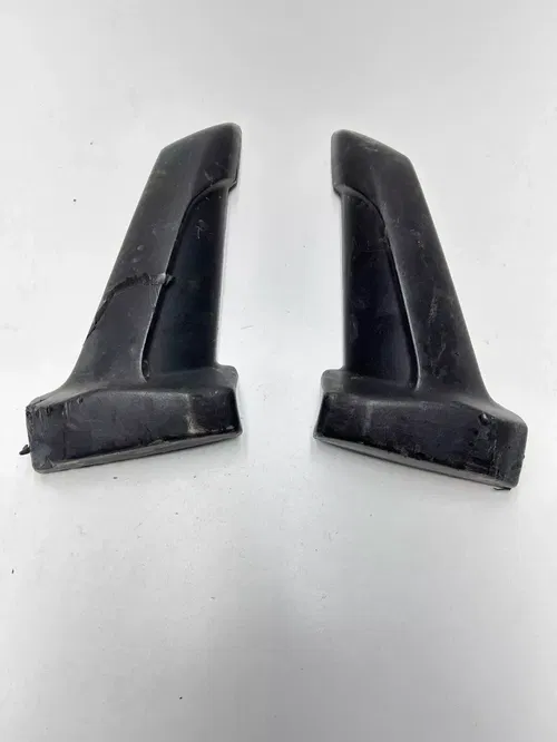 05 2005 Yamaha Kodiak 450 IRS 4x4 OEM Front Bumper Plastic Guard Cover L R