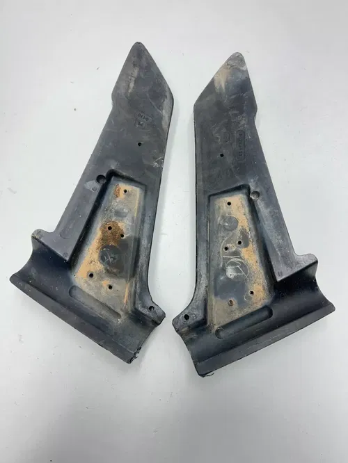 05 2005 Yamaha Kodiak 450 IRS 4x4 OEM Front Bumper Plastic Guard Cover L R