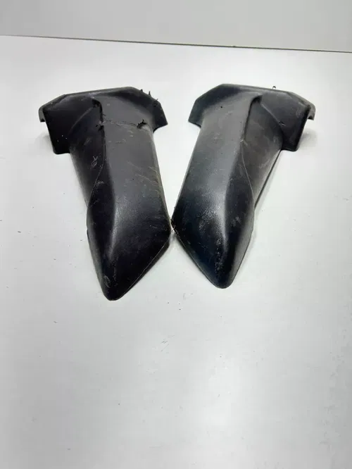05 2005 Yamaha Kodiak 450 IRS 4x4 OEM Front Bumper Plastic Guard Cover L R
