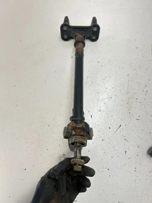 99 1999 Suzuki King Quad 300 LTF 4x4 OEM TIGHT! Steering Shaft Post Tie Rod Bar